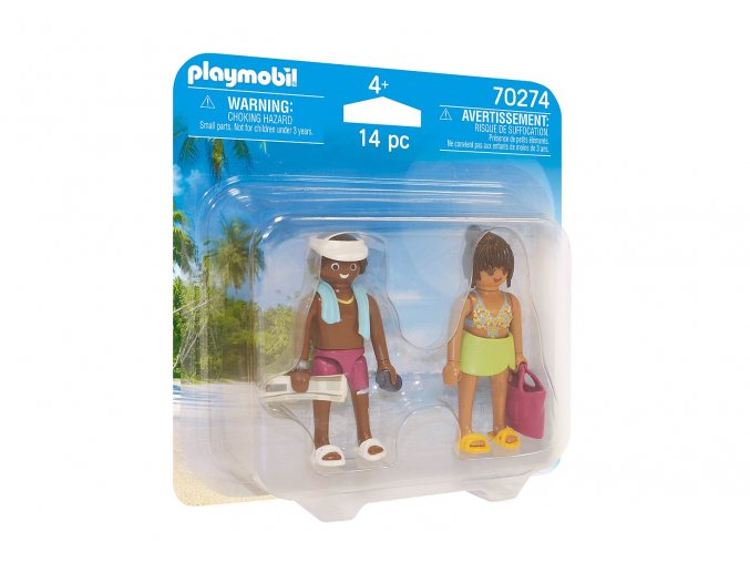 Playmobil 70274 DuoPack Pár na dovolené