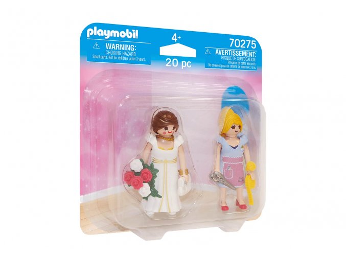 Playmobil 70275 DuoPack Nevěsta a švadlena