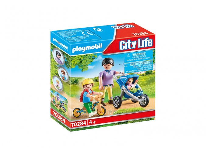 Playmobil 70284 Maminka s dětmi
