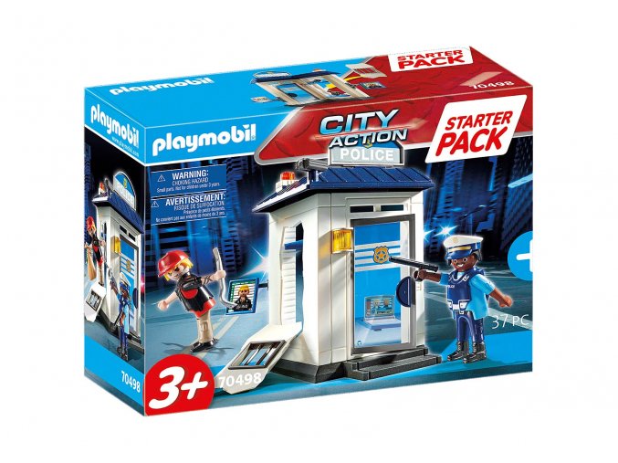 Playmobil 70498 Starter Pack Policie