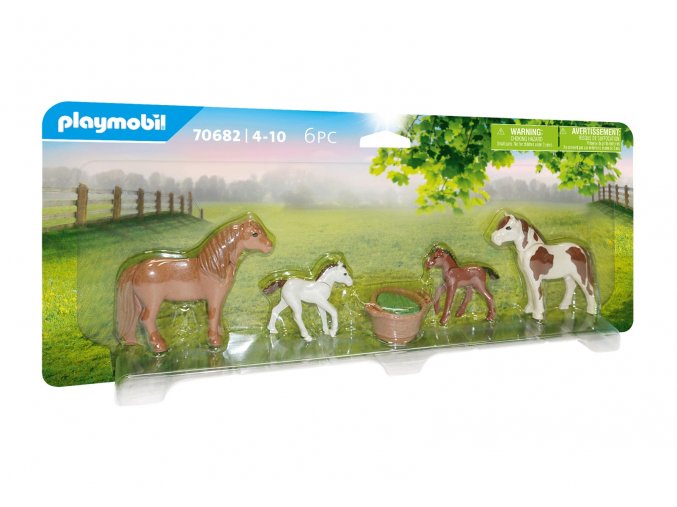 Playmobil 70682 Poníci s hříbaty