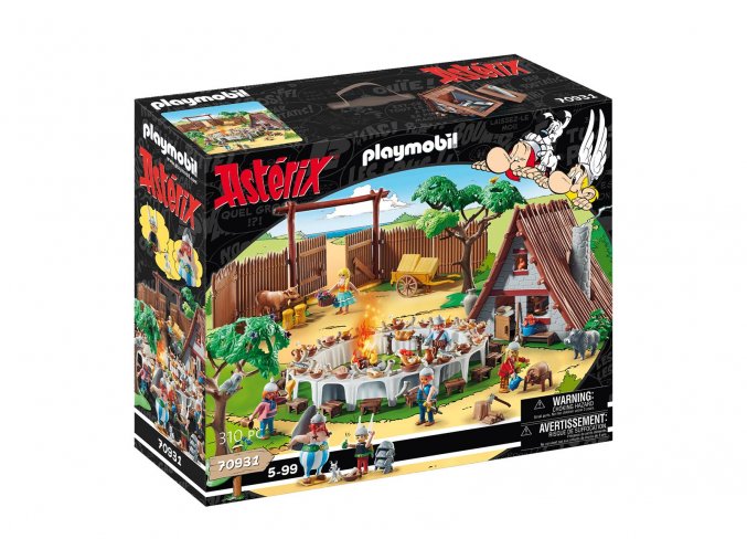 Asterix: Velká vesnická slavnost PLAYMOBIL 70931