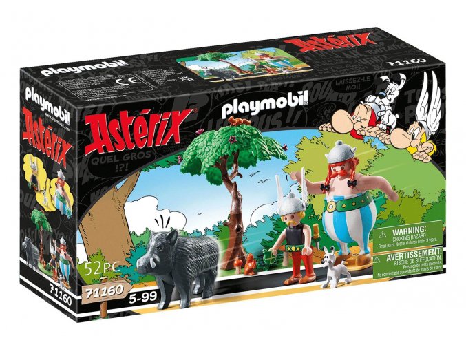 Asterix: Hon na kance PLAYMOBIL 71160