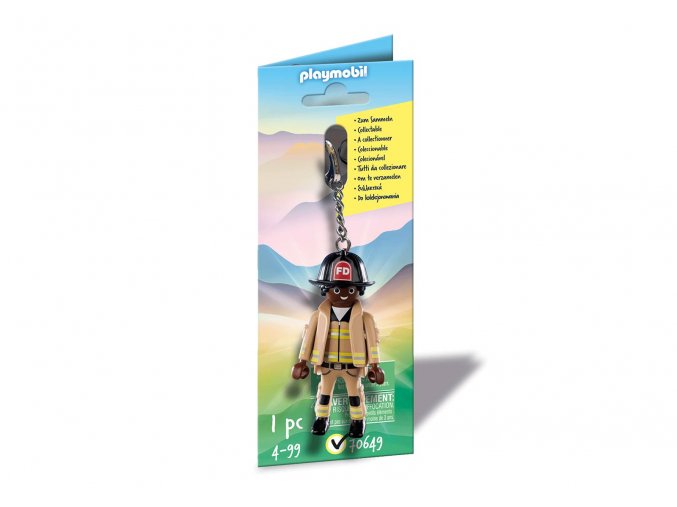 Klíčenka Hasič PLAYMOBIL 70649