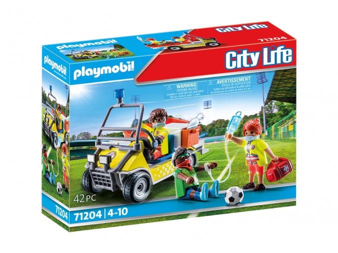 Záchranářský vůz Playmobil 71204