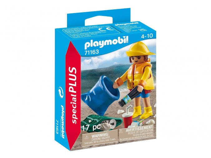 Ekologická aktivistka Playmobil 71163