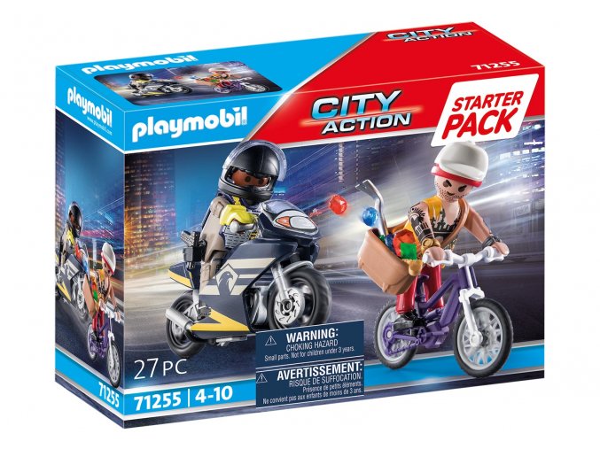 Starter Pack Speciální jednotka nasazení Playmobil 71255