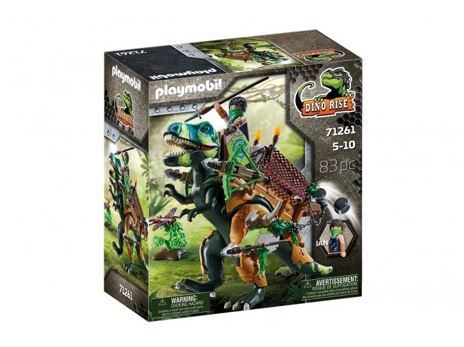 T-Rex Playmobil 71261