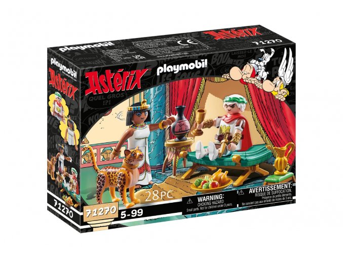 Asterix: Caesar & Kleopatra Playmobil 71270