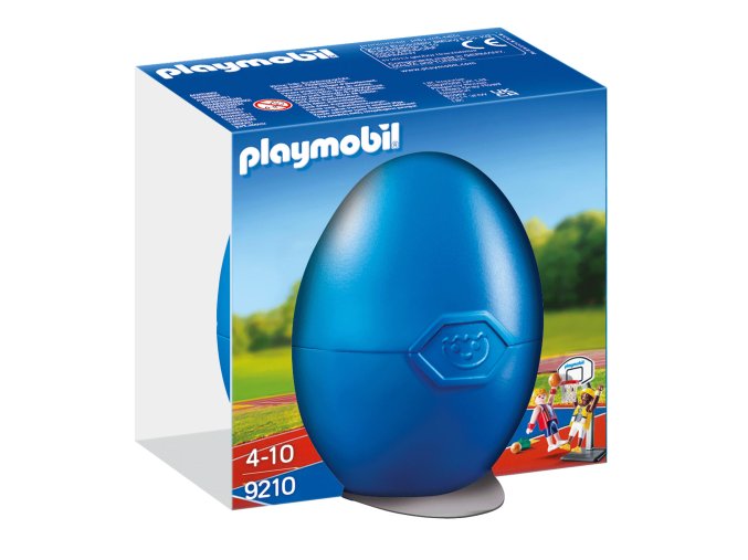 Basketbalový zápas PLAYMOBIL 9210