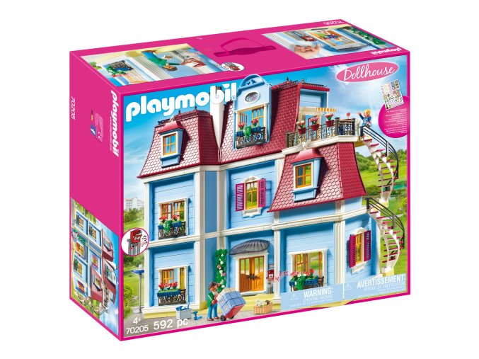 Velký dům pro panenky PLAYMOBIL 70205