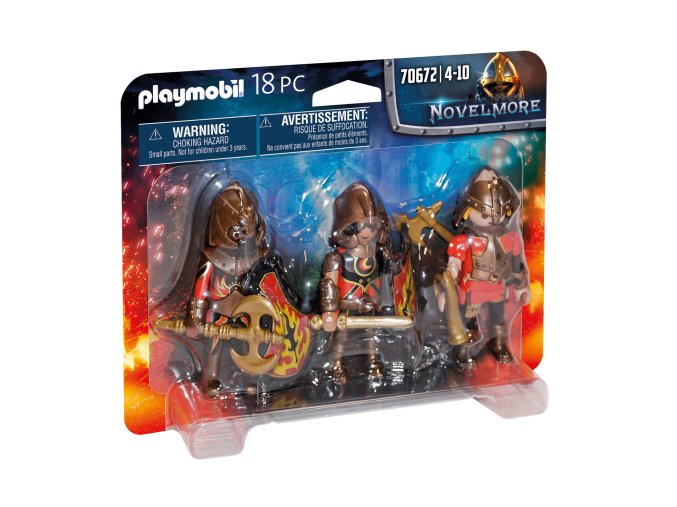 Trojice Burnhamských nájezdníků PLAYMOBIL 70672