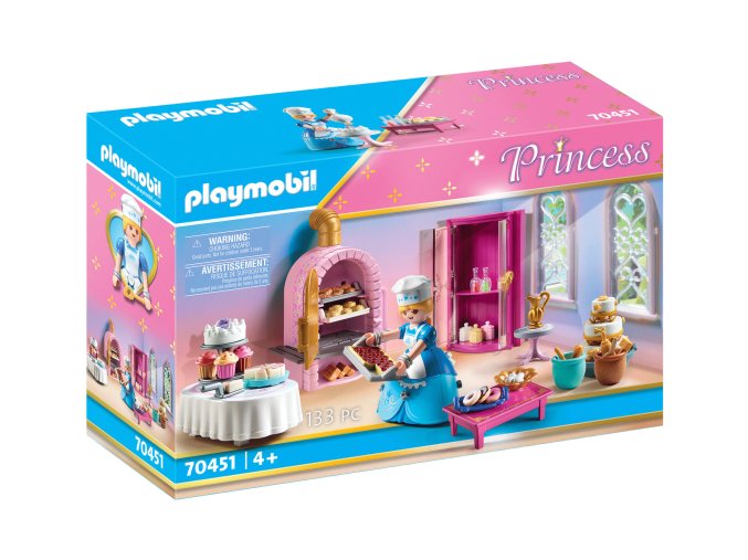 Zámecká cukrárna PLAYMOBIL 70451