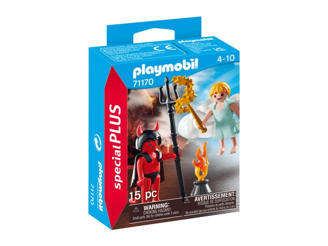 Anděl a ďábel Playmobil 71170