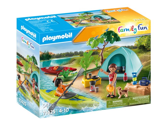 Stanování Playmobil 71425