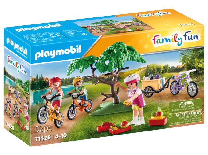 Výlet na horském kole Playmobil 71426