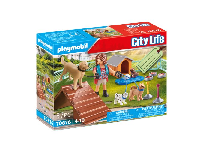 Psí trenérka Playmobil 70676