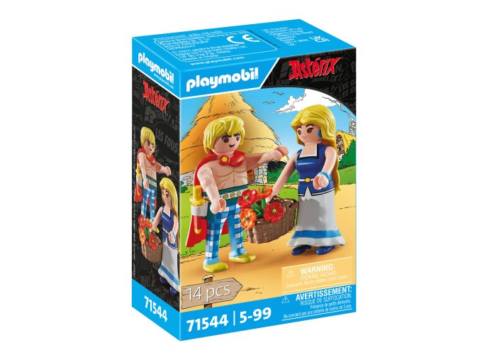 Asterix: Tragikomix a Halabala PLAYMOBIL 71544