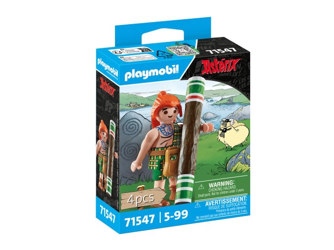 Asterix: Mac Oloch PLAYMOBIL 71547
