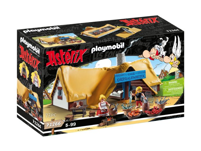 Asterix: Alfabetixova chatrč PLAYMOBIL 71266