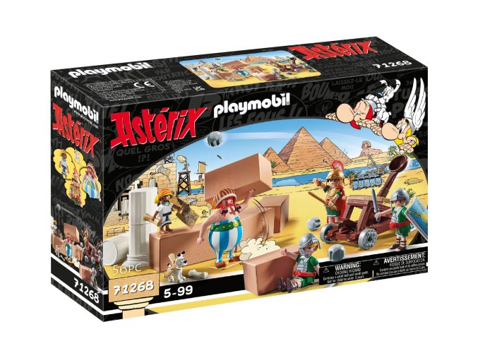 Asterix: Neuminis a bitva o palác PLAYMOBIL 71268