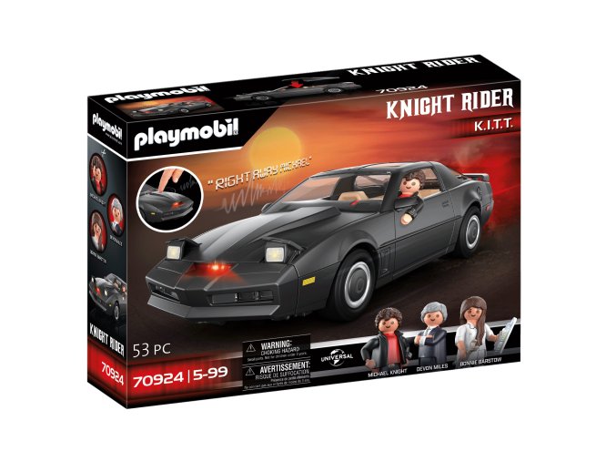 Knight Rider - K.I.T.T. PLAYMOBIL 70924