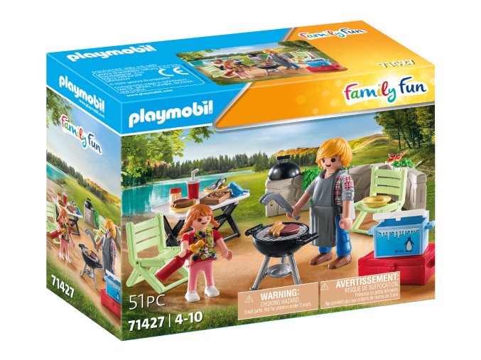 Společné grilování PLAYMOBIL 71427