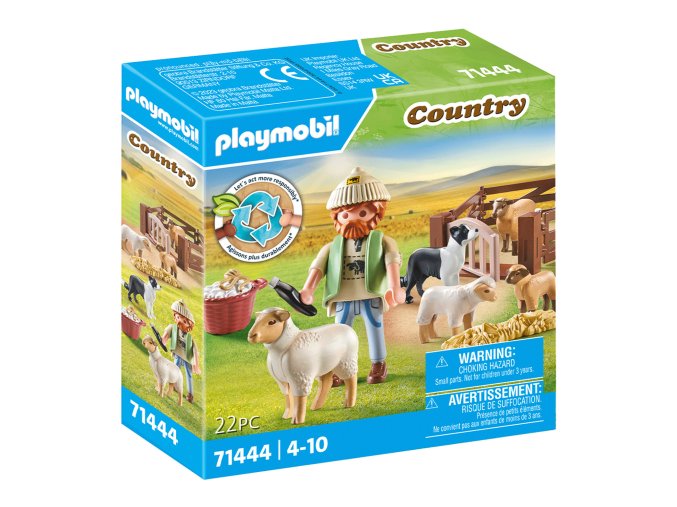Mladý pastýř s ovečkami PLAYMOBIL 71444