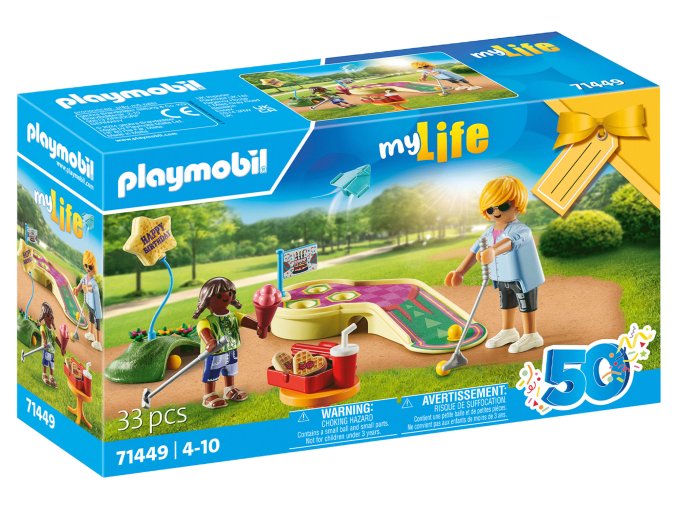 Minigolf PLAYMOBIL 71449