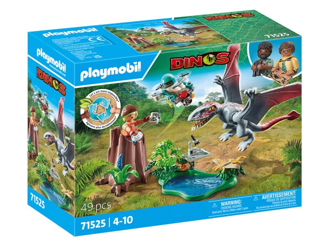 Observatoř pro Dimorphodona PLAYMOBIL 71525