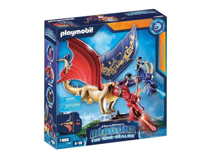 Dragons: The Nine Realms - Wu & Wei s Jun PLAYMOBIL 71080