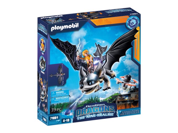 Dragons: The Nine Realms - Thunder & Tom PLAYMOBIL 71081