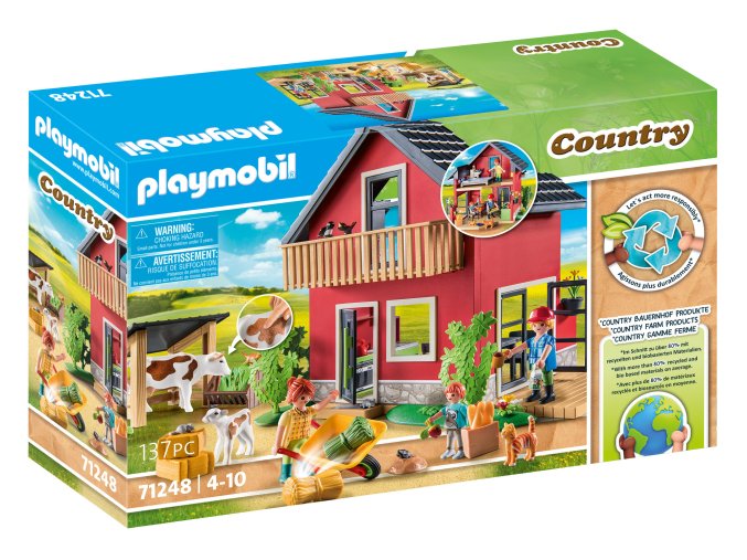 Farma PLAYMOBIL 71248