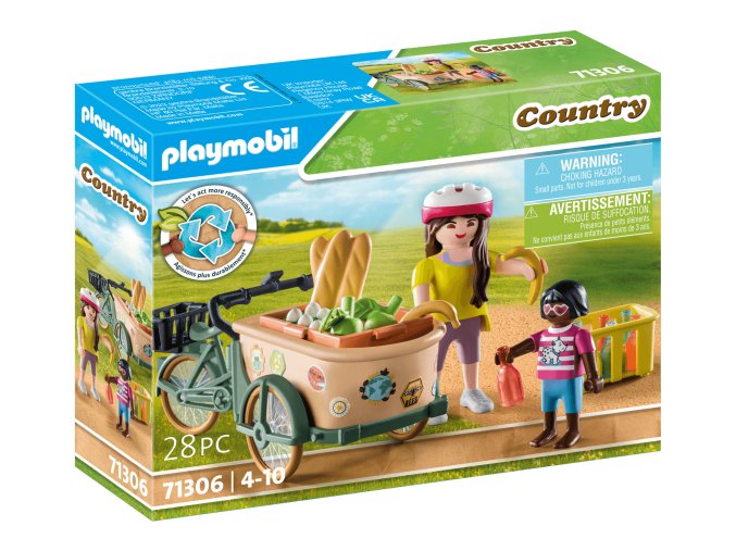Zásobovací kolo PLAYMOBIL 71306