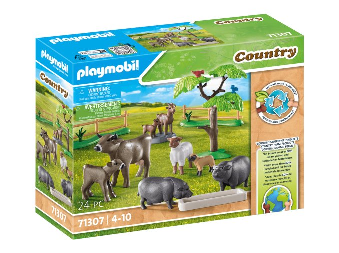 Hospodářská zvířata PLAYMOBIL 71307