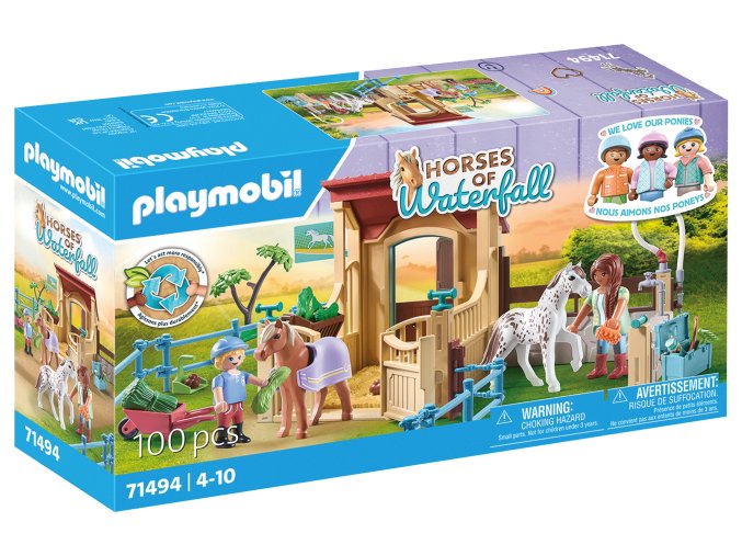 Jezdecká stáj PLAYMOBIL 71494
