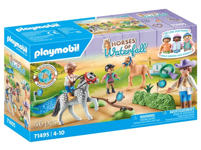 Turnaj poníků PLAYMOBIL 71495