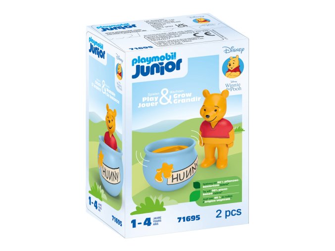 JUNIOR & Disney: Medovník Medvídka Pú PLAYMOBIL 71695
