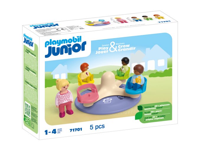 JUNIOR: Číselný kolotoč PLAYMOBIL 71701
