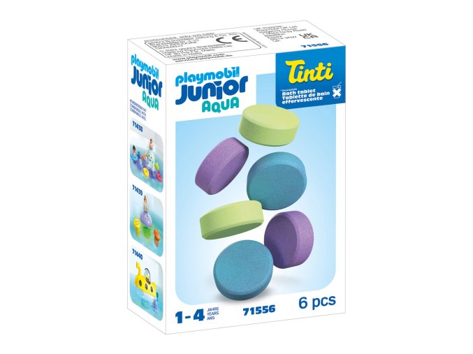 JUNIOR & Tinti: Doplňkové balení PLAYMOBIL 71556