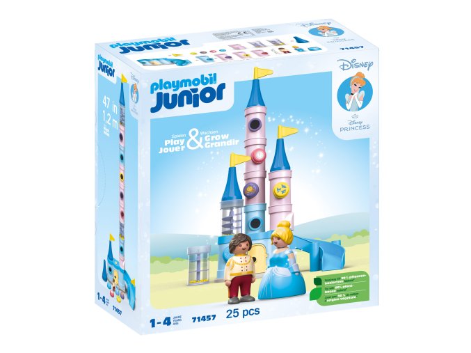 JUNIOR & Disney: Popelčin zámek PLAYMOBIL 71457