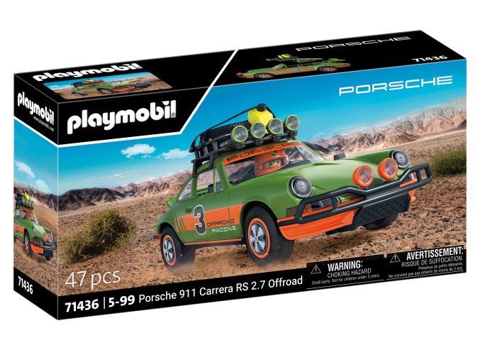 Porsche 911 Carrera RS 2.7 – Offroad  PLAYMOBIL 71436