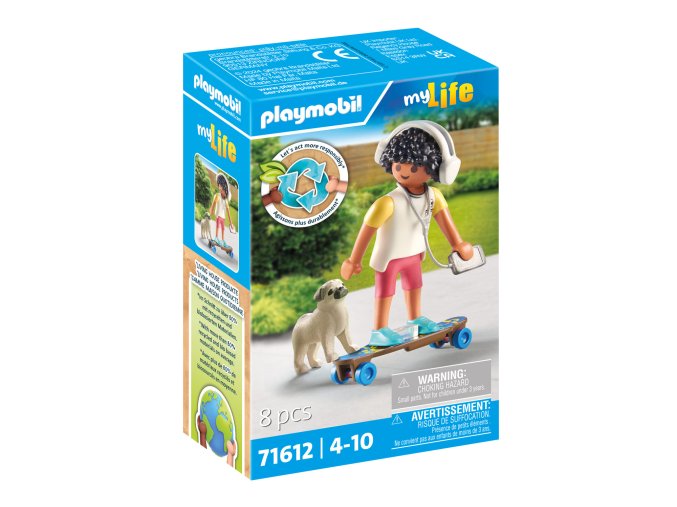 Chlapec se psem PLAYMOBIL 71612