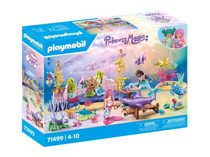 Péče o podmořské živočichy PLAYMOBIL 71499