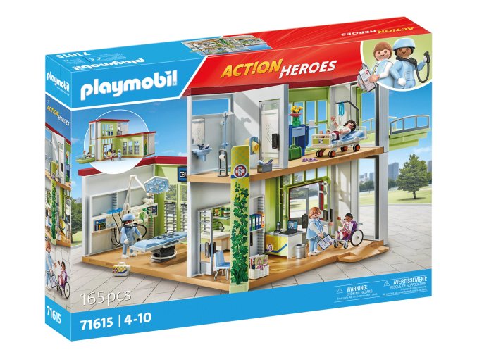 Moderní nemocnice PLAYMOBIL 71615