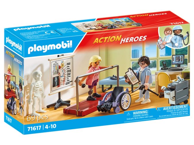Ortopedie PLAYMOBIL 71617