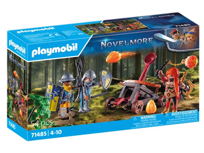 Přepadení u cesty PLAYMOBIL 71485