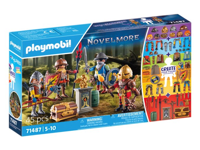 My Figures: Rytíři z Novelmore PLAYMOBIL 71487