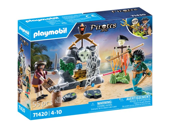 Hledání pokladu PLAYMOBIL 71420