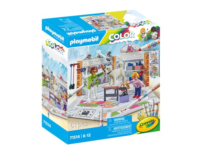 Psí salon PLAYMOBIL 71514